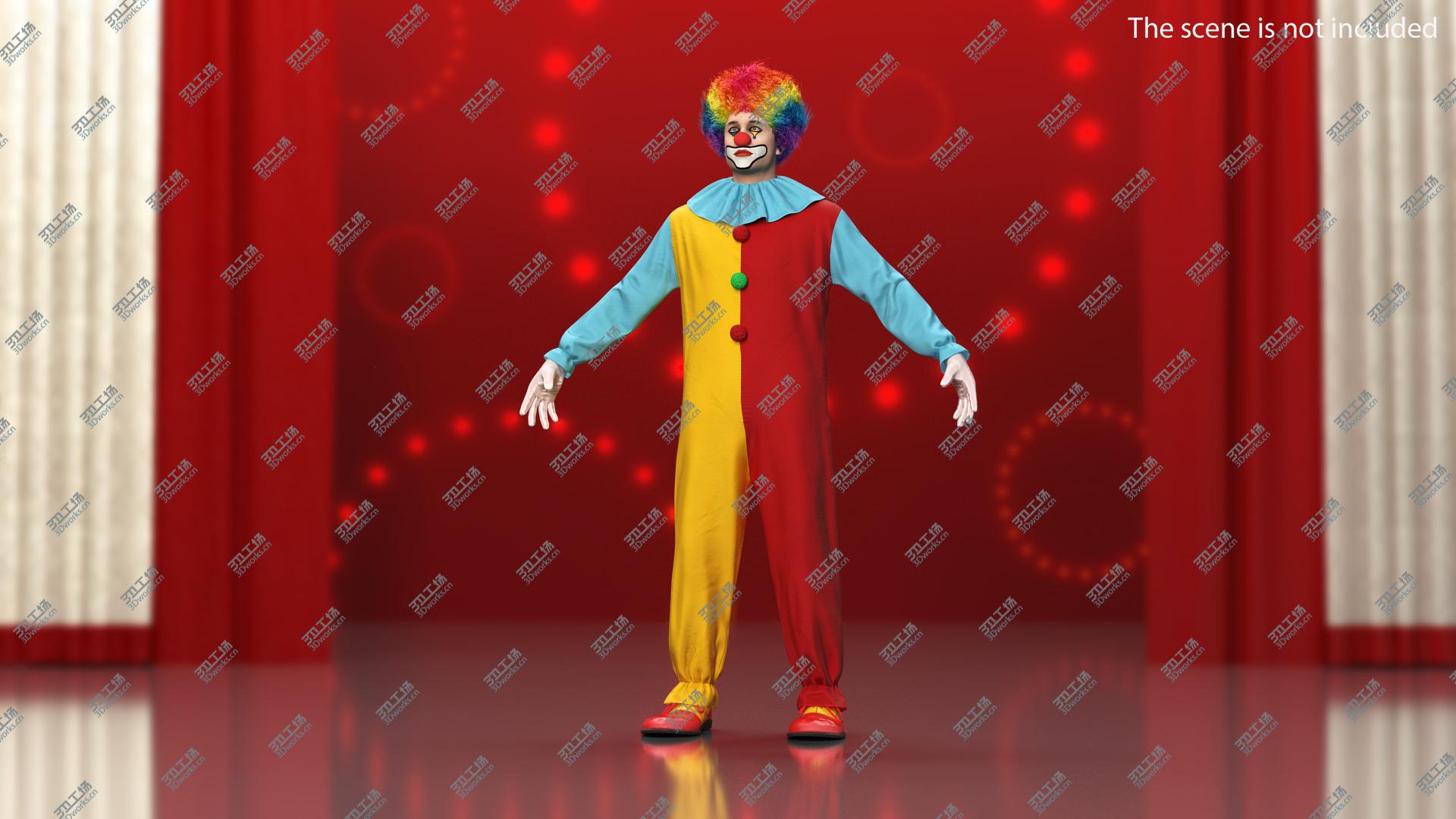 images/goods_img/202104093/Clown Suit Fur model/1.jpg